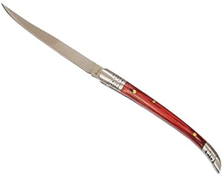 coltello Layole Coltellino con manico in legno da tavola cucina da collezione pieghevole tascabile