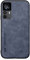 Kepuch Silklike Hülle für Xiaomi 12T Pro - Hüllen Case Eingebaute Metallplatte für Xiaomi 12T Pro - Blau