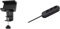 InLine® 23191B Tischklemme für Steckdosenleiste, schwarz & Bachmann Smart Steckdosenleiste Anschlussleitung (3-Fach, 5,0 m) schwarz