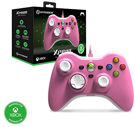 Hyperkin Xenon Wired Controller - Xbox X - S/Xbox1/PC (rosa)