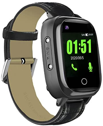 Weyot SOS Armband Senioren, Senioren Notruf Armband, Notrufarmband für Senioren mit Demenz, SOS Notruf GPS Ortung Telefon Hilfe im Notfall IP67 wasserdicht