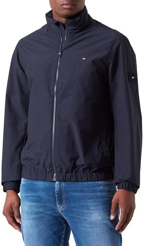 Tommy Hilfiger Blouson Uomo Giacca da Mezza Stagione, Blu (Desert Sky), L