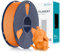 SUNLU Matte PLA Filament 1.75mm, 3D Drucker Filament mit Matter Oberfläche, Neatly Wound Filament, Einfach zu Bedienen, 1kg(2.2lbs) Spule PLA Filament für FDM 3D Drucker, Matte Orange