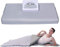 Tragbare Sauna, Ferninfrarot-Saunadecke mit Fernbedienung, 2-Zonen-Digital-Oxford-Sauna-Heizdecke, Body Shaper, Detox-Schnheitsmaschine für den persnlichen Gebrauch zu Hause, Salon, Spa (Silber)