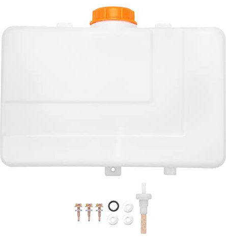 Steowsey Chauffage en plastique 6,5 l - Réservoir à et essence - Pour voiture - Chauffage de stationnement