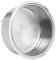 cecotec cafetera express Filtro De Máquina De Café, Colador De Cesta De Café De Acero Inoxidable, Colador De Cesta De Filtro Presurizado De 2 Tazas De Café De Repuesto, Colador De Máquina De Café