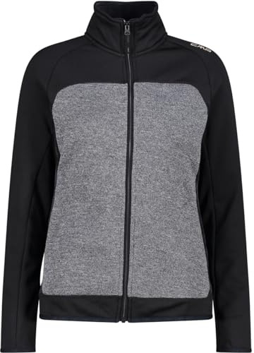 CMP Damen Jacke, antracite-nero, 44
