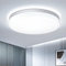 EASY EAGLE Plafon LED Techo, 48W 4800LM 6500K Lámparas de Techo, IP44 Ø30cm Blanco Downlight Plafones para Techo Cocina Pasillo Baño Sala