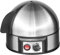 Avilia Cuociuova Compatto in Acciaio Inox Veloce 400W per 7 Uova - Bollitore Elettrico Uova, Design Efficiente e Duraturo