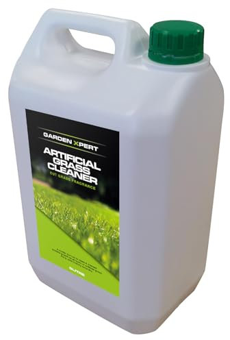 Garden Xpert Artificial Grass Cleaner, 5 Litre, Dog & Cat Wee Neutraliser, Cleans & Deodorises, Prevents Bacteria Growth (Cut Grass 1 x 5 Litre)