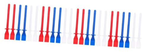 Hemobllo Schaber Für Leim 24 Stk Klebebeschichtete Folie Für Silikonkleber Klebestift Schmieren Spachtel Aus Kunststoff Sticks Abstrich- Leder Copolymerisiert Pp Klebepinsel Elastizität