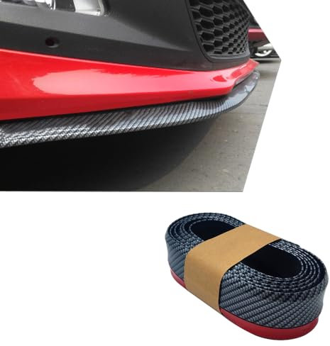 Auto-frontspoiler für BMW 5 Series F10 F11 M Sport 2011-2016 2017, Antikollisionsschutz Body Kit Auto Frontlippe Frontspoiler Lippe, Spoilerlippe Frontspoiler Auto Frontspoiler 2.5m,B