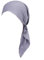 Taillierte Baseballkappen für Herren, niedriges Profil, Turban-Kappe, Wickelmütze, muslimische Kappe, Haare, Damen, Schal, Verlust, Stretchkopf, Baseballkappen, Schnupftabakmütze, grau, One size