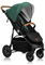 LIONELO Natt Kinderwagen Buggy bis zu 22 kg Verstellbarer Griff und Verstellung der Rückenlehne zur Liegeposition, 5-Punkt-Gurt Große Offroad-Räder Vollständige Stoßdämpfung Wasserdichtes XXL-Verdeck