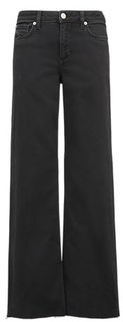 QS Damen 2156859 Jeans Hose, Catie Wide Leg, 99Z2, 42W x 32L