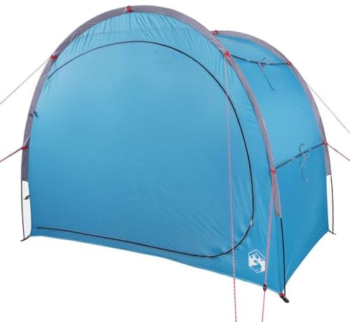 Tente de réception bleu imperméable