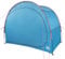 Tente de réception bleu imperméable
