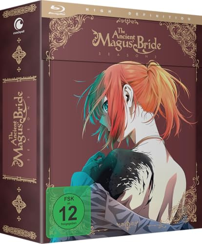The Ancient Magus Bride - Staffel 2 - Part 1 - [Blu-ray] mit Sammelschuber