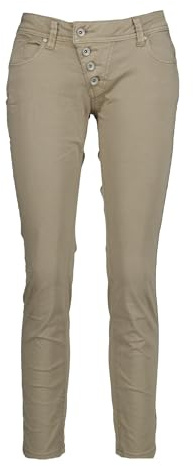 Buena Vista Damen Malibu 7/8 Stretch Twill Hose - Granite 4579