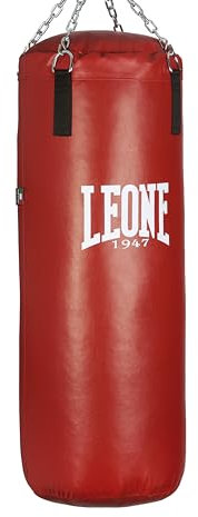 LEONE 1947 AT832 Made IN Italy Heavy bag-AT832, Unisex Adulto, Rojo, 20 kg