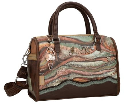Anekke Bowling Outer - Große Kapazität | Umhängetasche - Maße: 30/21/15 cm - Zubehör und Accessoires für Damen, Mehrfarbig