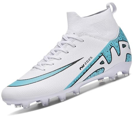 Scarpe da Calcio Uomo Scarpe da Calcio Professionali all'aperto Scarpe da Calcio per Adolescenti Scarpe da Calcio per Bambini per Tappeto erboso Artificiale AG Scarpe da Partita Professionali