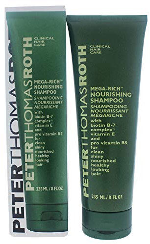 Peter Thomas Roth Mega Rich Shampoo, 8 Fluid Ounce, 2.3 (Packung mit 2)