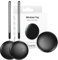 GPS Locator 2 pièces Smart air Tracker Tag - Compatible Où est Apple (iOS 14.5 +), localisateur Bluetooth pour trouver la clé, pour Bagage/Chat/Sac/Enfant/Chien, Batterie de Remplacement