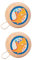 BESTonZON 2st Schickes Jo-jo Pädagogisches Kinderspielzeug Reaktionsschneller Yoyo-Ball Kind - Spielzeug Kinder Spielen Spielzeug -Ball Aus Aluminium Jo-jo-Ball Aus Holz Buche
