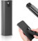 Telidif Screen Cleaner Tool (Liquid NOT Included), 3-in-1 Portable Laptop and Phone Screen Cleaner Spray Bottle with Microfiber Cloth, Ideal for TVs, Monitors, Computers, Tablets, and Phones, Gray