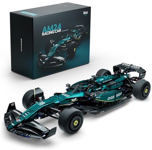 Nifeliz set di costruzione di AM24 Auto da Corsa, Modellino da Costruire di Auto da Corsa in Scala 1:8 per Adulti, Regalo per Lui, Lei, Uomo e Donna (2351 pezzi, NF10279)