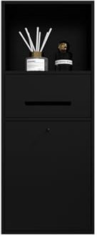 Wandnischen, Edelstahl -Toilettenpapier Mülleimer Dose Lagerregal, Wohnzimmer Badezimmer Küche Schlafzimmer Eingebrauchtes Nischen, wasserdichtes Lagerregal