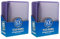 TCG Guru Toploader Schutzhüllen, 7,6 x 10,2 cm Standard, 2 Packungen mit je 25 Stück