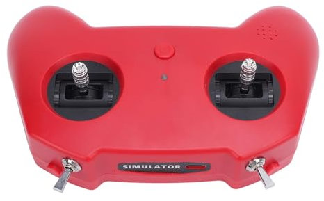 Controller Simulatore di Droni di Corse FPV, Forma Ergonomica, Esperienza di Volo Realistica, 8, Interfaccia di Input USB di Tipo C, Calibrazione del Joystick Supportato,