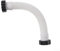 HpLive 45cm Schwimmbad-Poolschlauch Kurzes Rohr Weiß für 11535, Schwimmbecken Langlebiger Ersatzschlauch(45 cm)
