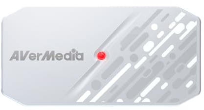AVerMedia 4K60 HDMI-Capture-Karte für DSLR, Camcorder, GoPro, niedrige Latenz für Live-Streaming & Videokonferenzen auf OBS, Zoom, Twitch, kompatibel mit Windows, Mac, iPad und PC, CamStream 4K
