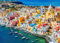100 Pieces Procida Island Jigsaw Puzzles For Adults Marina Corricella Jigsaws For Adults Gifts 45,5x35,5CM