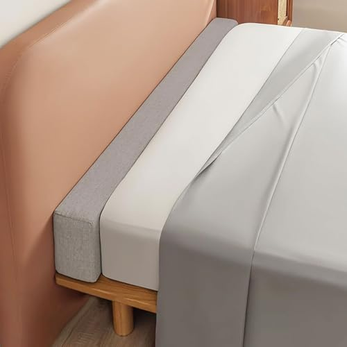 Riempitrice Per Letto Singolo/Matrimoniale Riempitrice Rettangolare Tra Testiera E Materass, Estensione Del Materasso per Letto Intero Cuscino Di Supporto Con Fodera Rimovibile(160x10x15cm/63x4x6in,#2