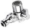 Faucet Hose Adapter for Washing Machine Durable Sink Attachment for Garden Hose Easy to Adjust Splitter for Dishwasher and Tap Use Smooth Core Design