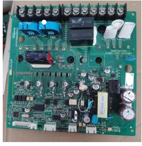 Genérico Air Conditione, Placa de computadora de Aire Acondicionado Compatible R60070117300, Placa inversora AC23I02.RWM.101104, Placa de accionamiento del compresor,Replacement(A)