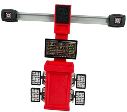 Guohetuk RC Car 4 Wheel Alignment Tool for 1/18 Scale RC Crawler Car Display Realistic