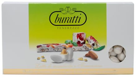 Buratti Confetti Tenerezza Gusto Latte Mandorla - 1 kg