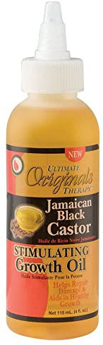 Africa's Best Ultimate Originals Stimulierendes jamaikanisches schwarzes Rizinusöl, 118 ml