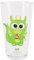 Stirefchen® Trinkglas für Kinder mit Namen personalisiert, Motivauswahl, 300 ml (Drache)