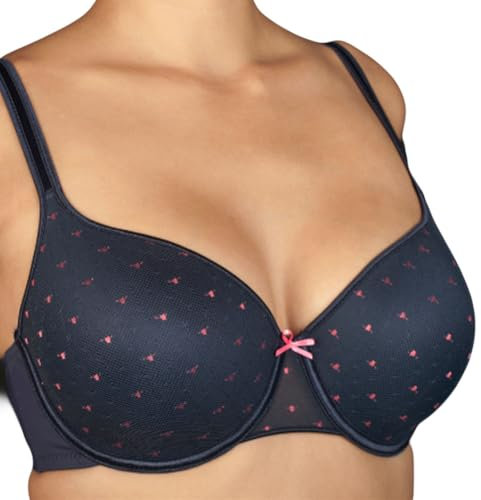 Selene Dalia, Reggiseno con Ferretto Donna, Blu (Marino), 6 (Taglia Produttore: D.105)