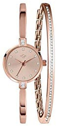 Spirit Orologio Analogico Quarzo Unisex Adulto con Cinturino in Acciaio Inox ASPL110