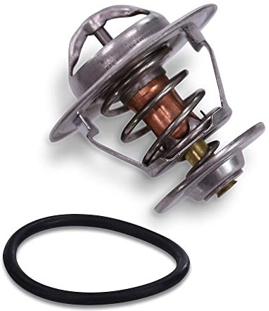 1x THERMOSTAT KÜHLMITTEL KÜHLUNG KÜHLMITTELTHERMOSTAT KÜHLWASSER KÜHLWASSERREGLER