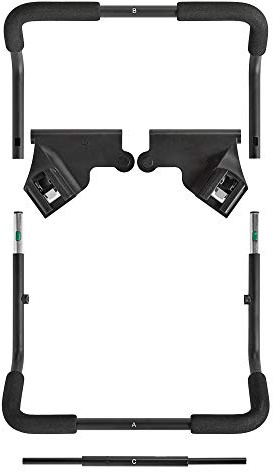 Baby Jogger City Mini 2 & GT2 Kinderwagenadapter für Die Babyschalen Chicco Keyfit2