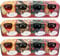 HS Candle Duftkerzen Selection 12er Pack im Glas, lange Brenndauer und angenehmer Duft (Winter Spice)