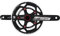Tern Kurbel Gossamer Pro 34/50Z. 170mm schwarz + Flicken